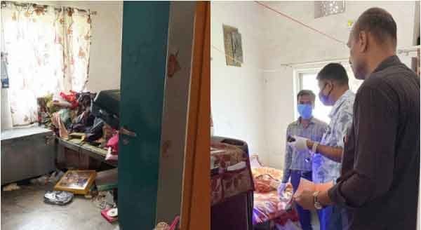 रांची:बंद घर से 25 लाख के गहने और नकदी चोरी