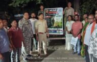 ओपी प्रभारी ने चलाया नशा मुक्ति जागरूकता अभियान