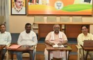 राष्ट्रीय अध्यक्ष नितिन नवीन के दौरे को सफल बनाने को लेकर भाजपा ने झोंकी ताकत