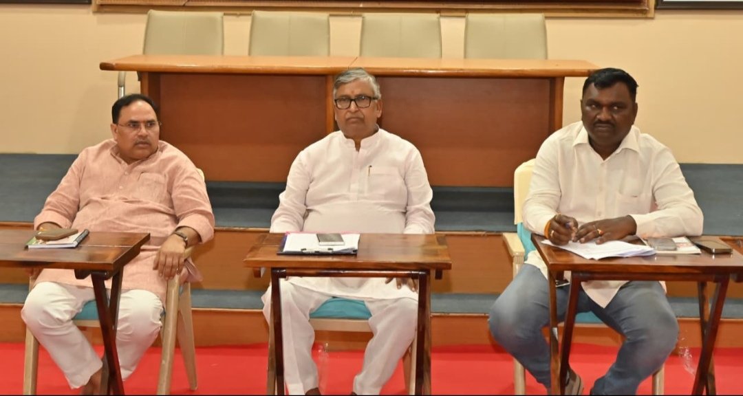 राष्ट्रीय अध्यक्ष नितिन नवीन के झारखंड दौरे को ऐतिहासिक बनाने में जुटी भाजपा