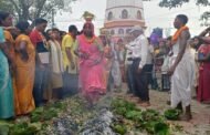 चैनगड़ा में मंडा पुजा धुमधाम से मनाया