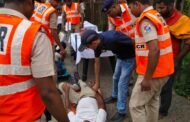 आरपीएफ और रेलकर्मियों ने पतरातू रेलवे यार्ड में किया गया मॉक ड्रिल