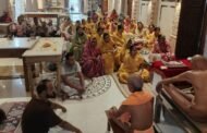 श्री दिगंबर जैन मंदिर रामगढ़ में मुनि संघ का मंगल प्रवेश