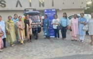 इनरव्हील क्लब रामगढ़ ने समाज सेवा एवं आत्मनिर्भरता को बढ़ावा देने के लिए ई-रिक्शा उपलब्ध कराया