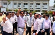 स्वास्थ्य चिकित्सा एवं परिवार कल्याण विभाग अपर मुख्य सचिव ने किया रामगढ़ जिले का दौरा