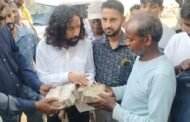 लंबे संघर्ष के बाद पीड़ित आदिवासी परिवार को मिला 10 लाख मुआवजा : देवेन्द्र नाथ महतो