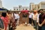 इनरव्हील क्लब रामगढ़ ने किला मंदिर में सीसीटीवी कैमरा लगवाया