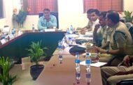 रामगढ़ शहर में यातायात व्यवस्था सुदृढ़ करने को लेकर बैठक का आयोजन