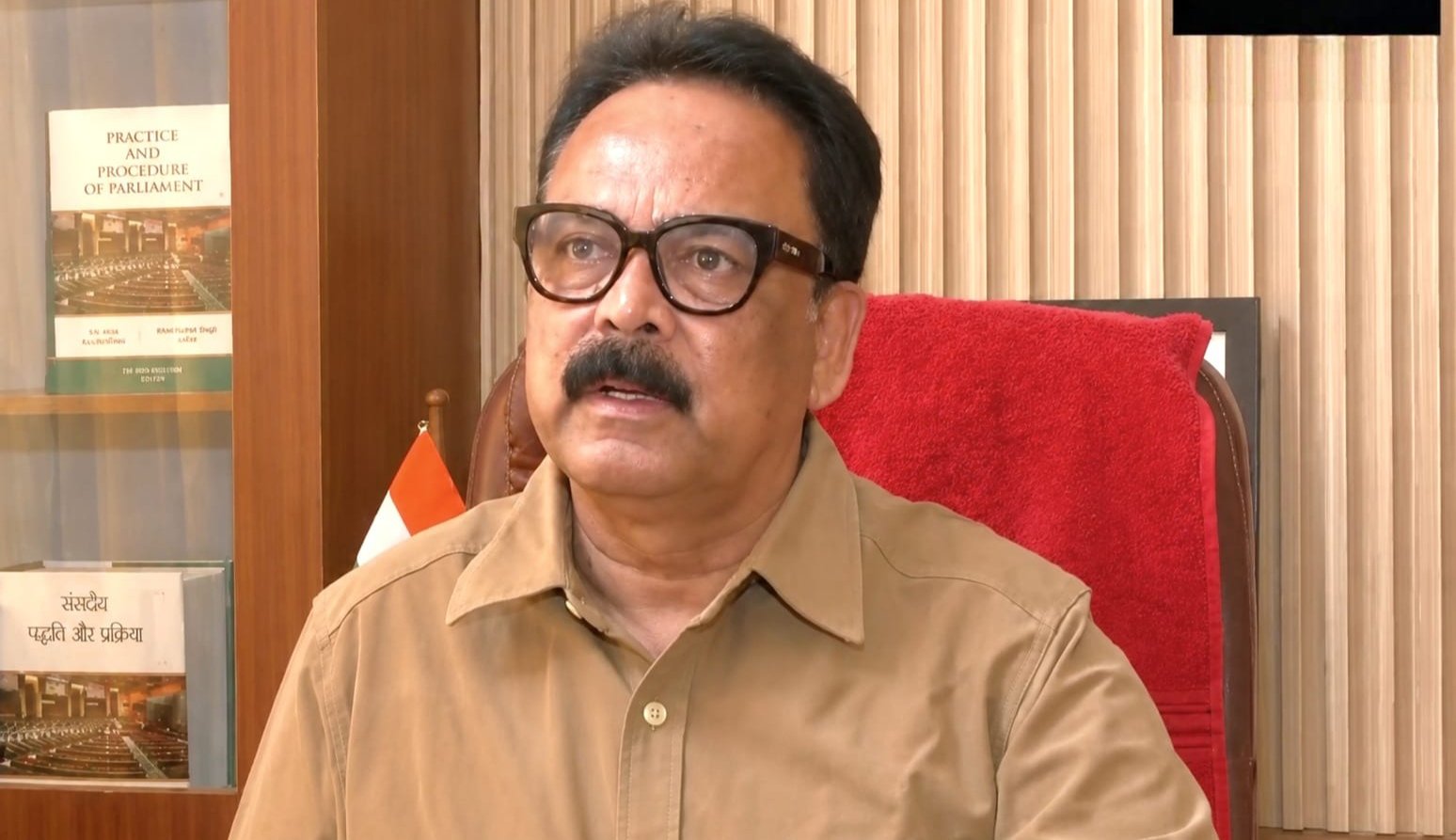 राज्यसभा चुनावी प्रक्रिया की निष्पक्षता पर सांसद सुखदेव भगत ने उठाए गंभीर सवाल