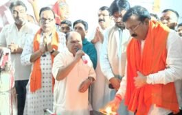 मोदी सरकार के 12 वर्ष पूर्ण होने पर भुरकुंडा काली मंदिर में विशेष पूजा-अर्चना आयोजित