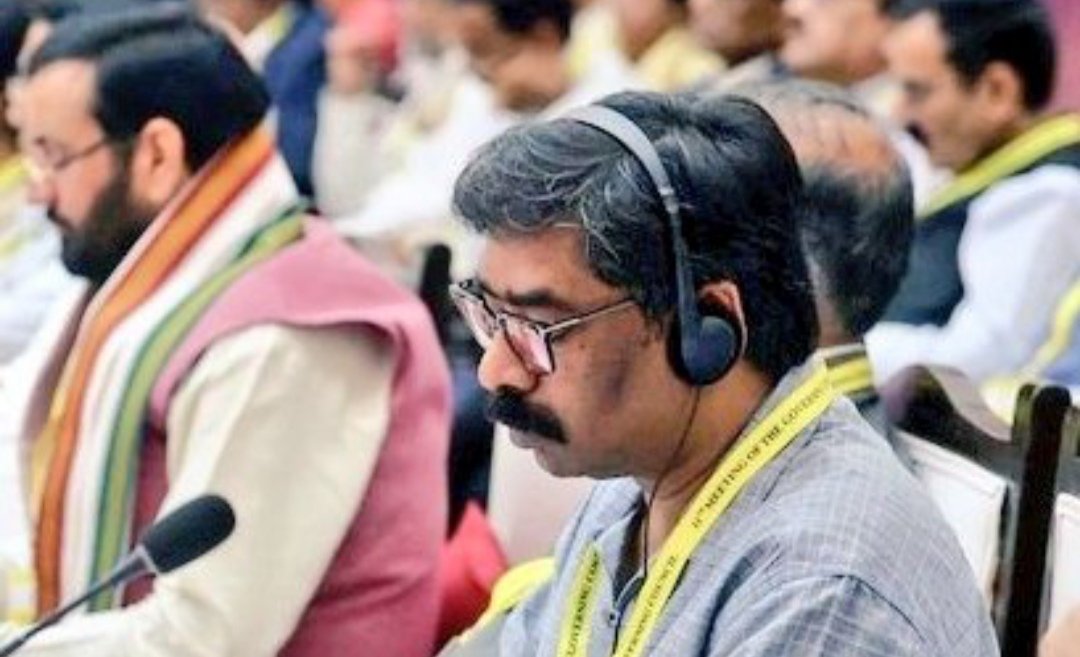 हमारा फोकस झारखंड के समग्र विकास परःहेमन्त सोरेन