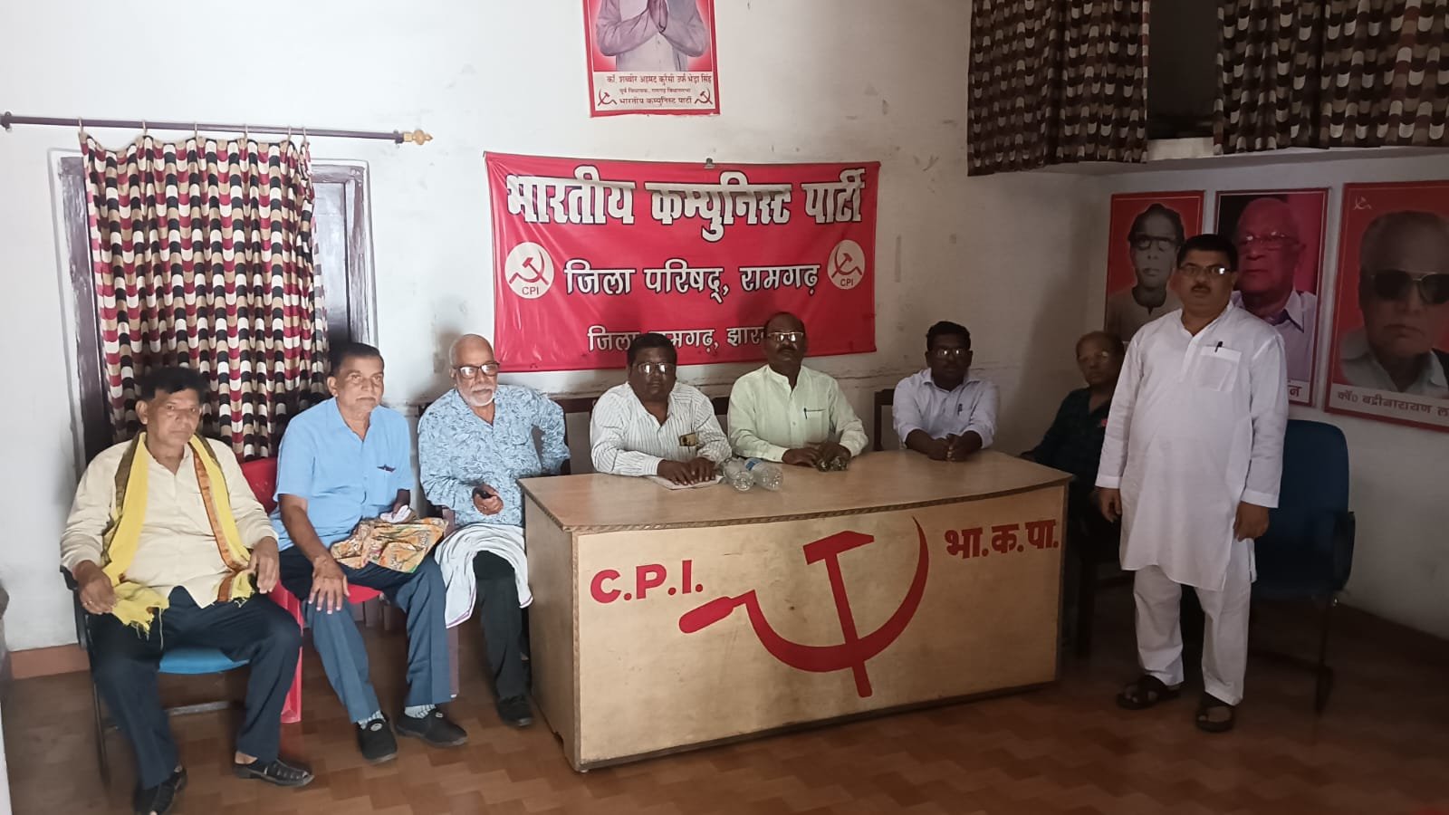 भारतीय कम्युनिस्ट पार्टी का विशाल कार्यकर्ता सम्मेलन 30 जून को हजारीबाग में