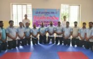 रामगढ़ में जिला स्तरीय योग प्रशिक्षण शिविर का सफल आयोजन