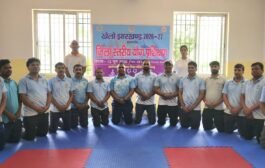 रामगढ़ में जिला स्तरीय योग प्रशिक्षण शिविर का सफल आयोजन