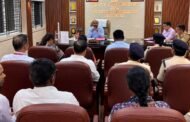नीट परीक्षा 2026 के सफल एवं कदाचार मुक्त आयोजन को लेकर उपायुक्त की अध्यक्षता में बैठक आयोजित