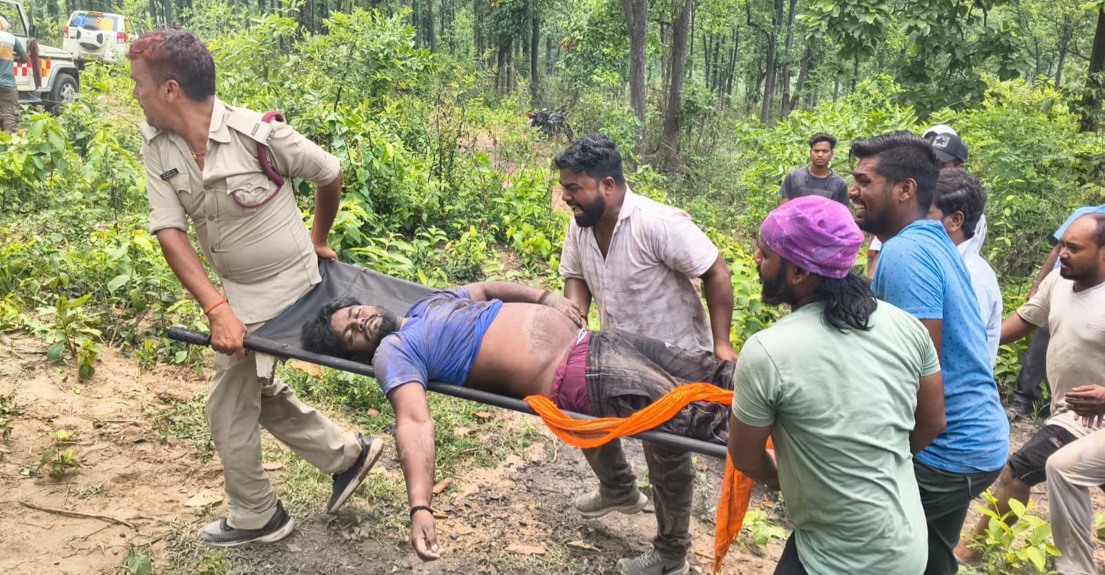 रामगढ़ जिले में कोयले के अवैध खनन के दौरान दुर्घटना,चार की मौत
