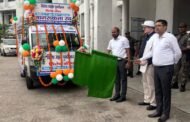 विशेष गहन पुनरीक्षण कार्यक्रम के अंतर्गत मतदाता मैपिंग हेतु उपायुक्त ने जागरूकता रथ को हरी झंडी दिखाकर किया रवाना