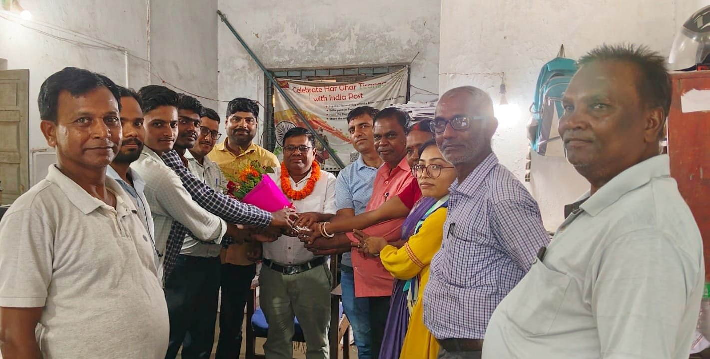 पूर्वे जी ने डाक परिवार को एक सूत्र में बांधा : दिलीप कुमार
