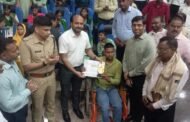 जिला स्तरीय मेधा सम्मान समारोह में 83 मेधावी विद्यार्थियों को किया गया सम्मानित