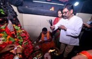 मुख्यमंत्री हेमन्त सोरेन ने माँ दिउड़ी मंदिर में पूजा-अर्चना कर समस्त राज्य वासियों की सुख, समृद्धि, खुशहाली एवं उन्नति की कामना की
