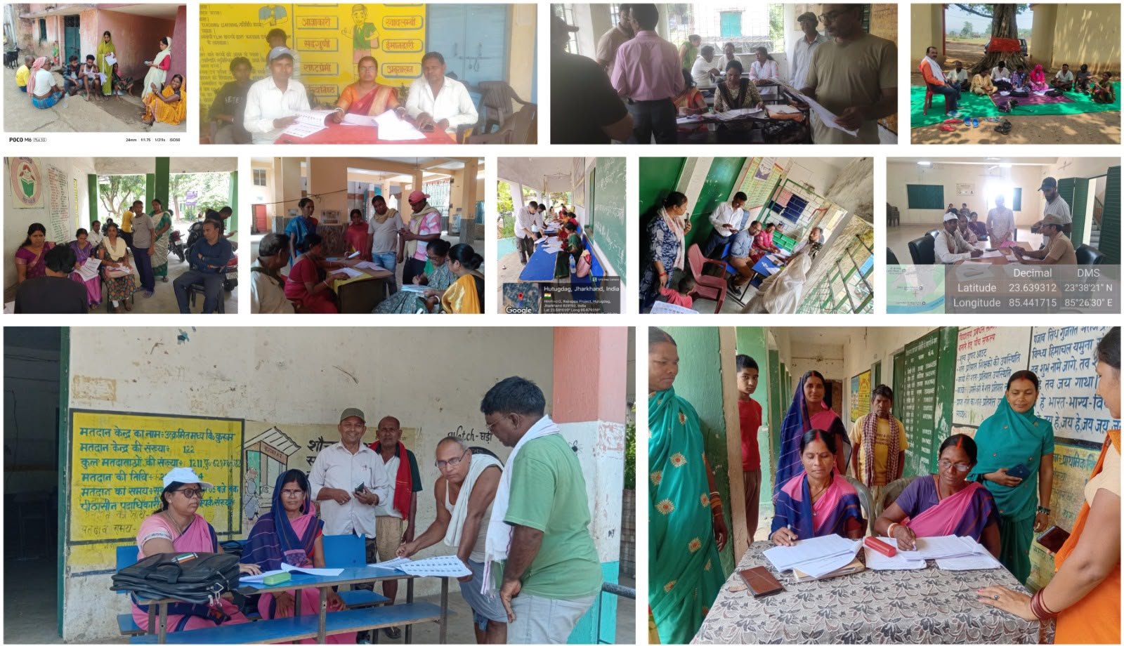एसआईआर-2026 के तहत अनमैप्ड मतदाताओं की मैपिंग हेतु जिले भर में विशेष अभियान जारी