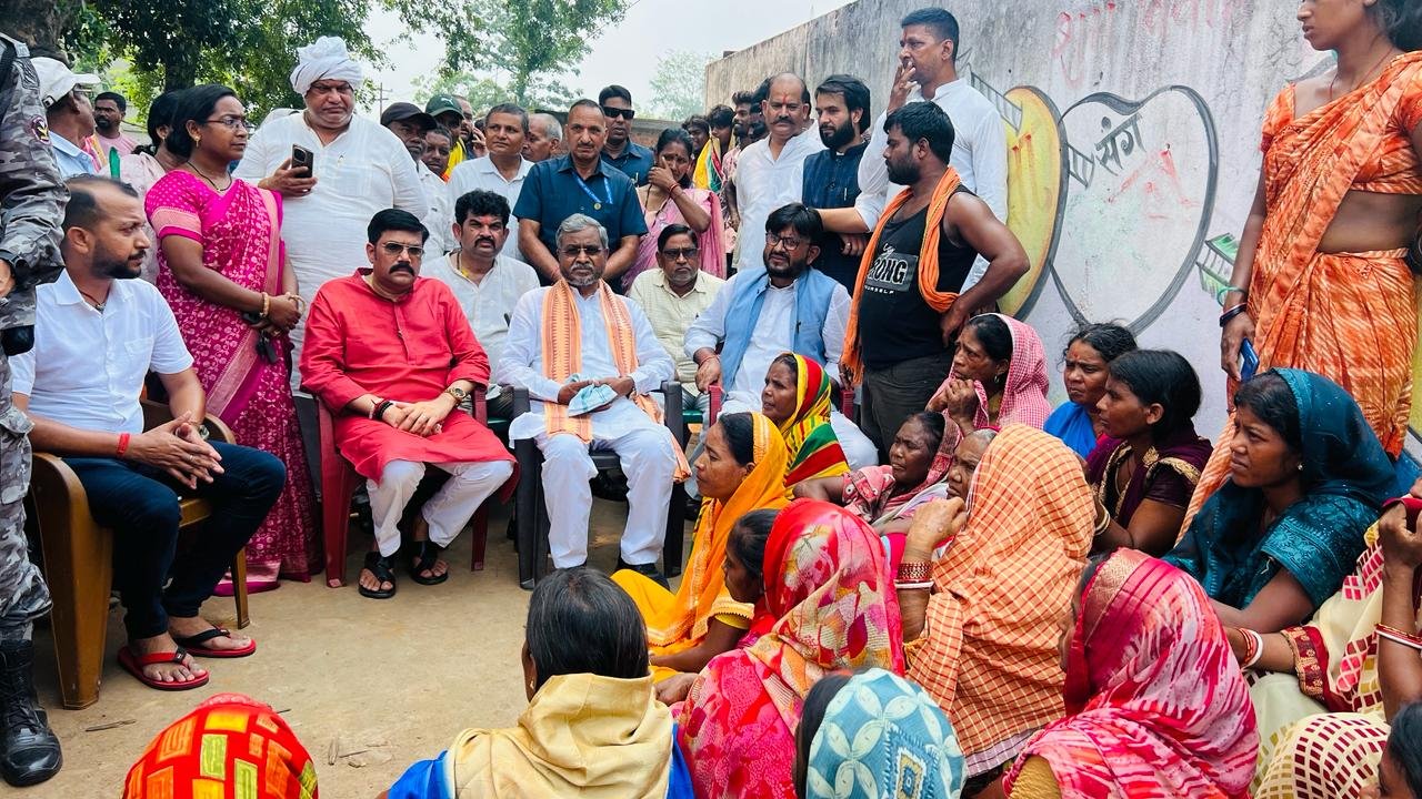 अवैध खनन कारोबार में सीएम हाउस की सीधी भूमिका,अवैध कमाई का 75 प्रतिशत हिस्सा मुख्यमंत्री तक पहुंच रहा : बाबूलाल मरांडी