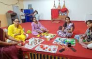 रामप्रसाद चंद्रभान सरस्वती शिशु विद्या मंदिर में समर कैंप का हुआ भव्य समापन