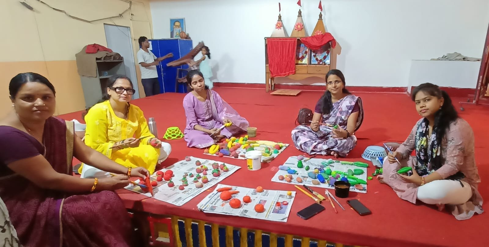 रामप्रसाद चंद्रभान सरस्वती शिशु विद्या मंदिर में समर कैंप का हुआ भव्य समापन