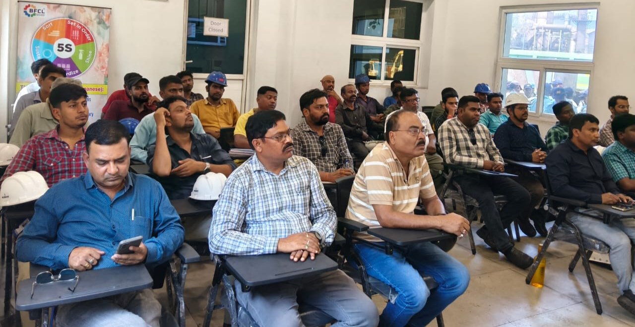 बीएफसीएल में फर्स्ट एडर प्रशिक्षण कार्यक्रम का आयोजन