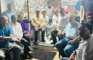 रामगढ़ चैंबर ऑफ़ कॉमर्स का प्रतिनिधिमंडल भुरकुंडा पहुंचा