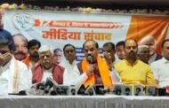 पूर्व मुख्यमंत्री रघुवर दास का कांग्रेस के मंत्रियों पर हमला