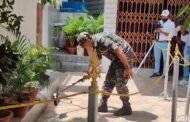 रांची में आरएसएस ऑफिस में पेट्रोल बम फेंका:देर रात सॉस के बोतल में पेट्रोल भर कर फेंका