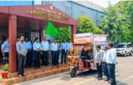 रजरप्पा क्षेत्र में स्वच्छता जागरूकता रथ को महाप्रबंधक ने दिखाई हरी झंडी