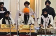 रामगढ़ गुरुद्वारा साहिब में सादगी से मनाया गया गुरु अर्जुन देव जी का शहीदी गुरुपर्व
