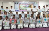 स्वच्छता पखवाड़ा के तहत विद्यालयों में चित्रकला प्रतियोगिता का आयोजन
