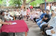 मोहर्रम को लेकर भदानी नगर ओपी में शांति समिति की बैठक