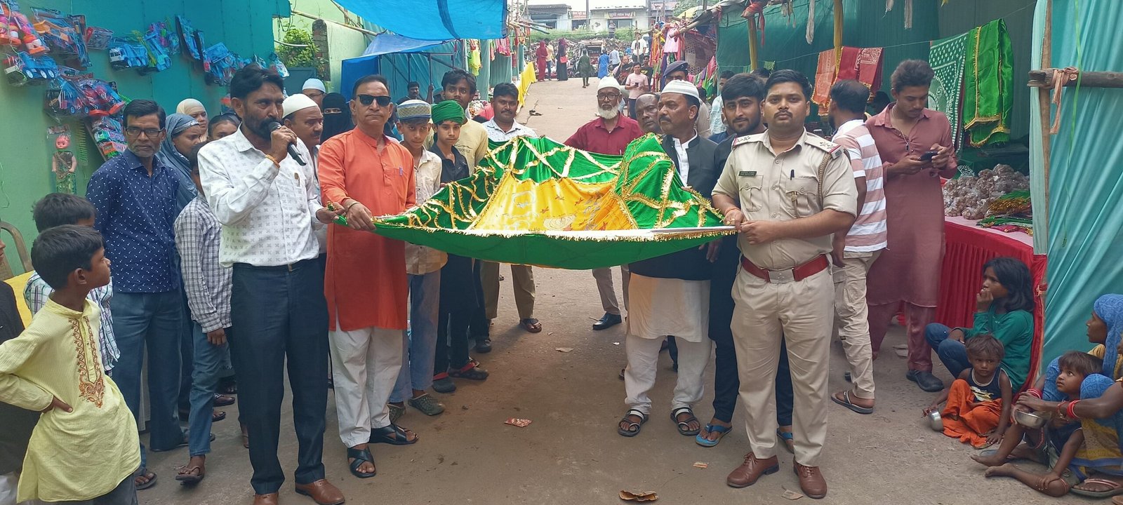 भुरकुंडा में बीड़ी शाह बाबा का 37 वां सलाना उर्स धुमधाम से मनाया गया