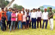 11 हजार वोल्ट का तार जमीन से महज 5 फीट ऊपर झूल रहा, हादसे की आशंका से ग्रामीणों में आक्रोश