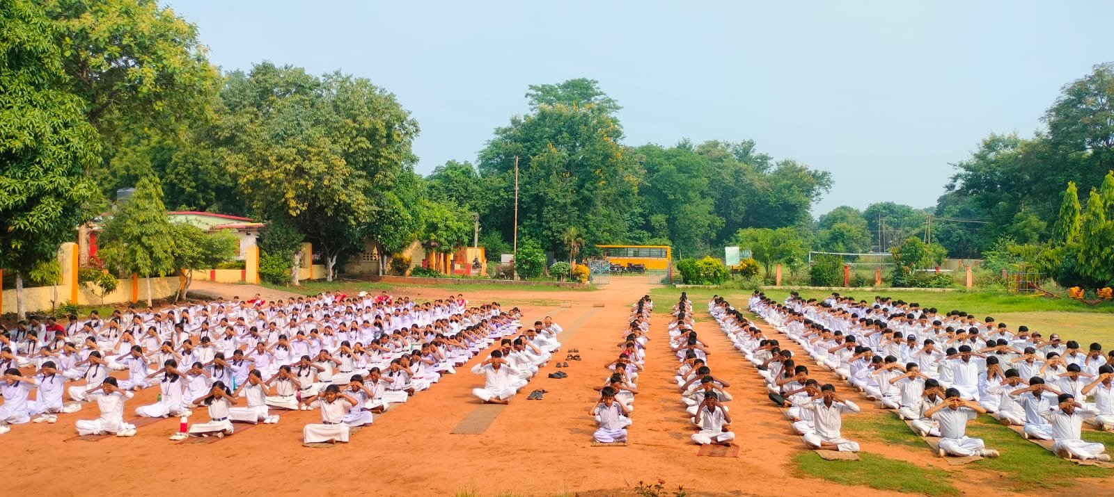 योग से मिलता है स्वास्थ्य, आत्मविश्वास और सकारात्मक ऊर्जा : उमेश प्रसाद