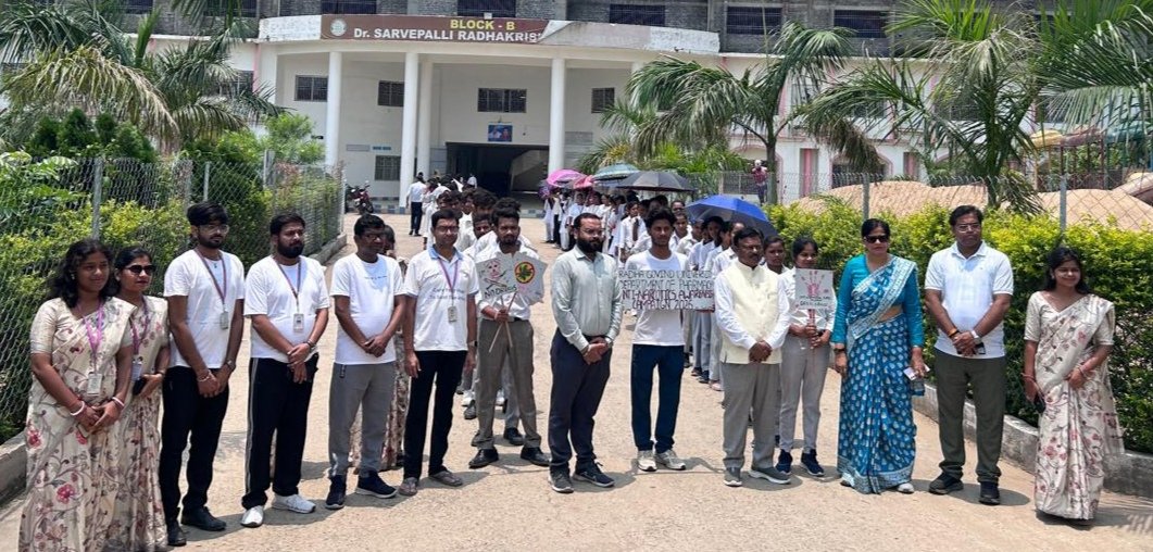 राधा गोविन्द विश्वविद्यालय में मादक पदार्थ निषेध जागरूकता अभियान का आयोजन