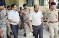 नीट परीक्षा को लेकर पीएम श्री केंद्रीय विद्यालय बरकाकाना पहुंचे उपायुक्त व पुलिस अधीक्षक