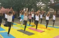 आर्मी पब्लिक स्कूल रामगढ में उत्साह और अनुशासन के साथ मनाया गया अंतर्राष्ट्रीय योग दिवस