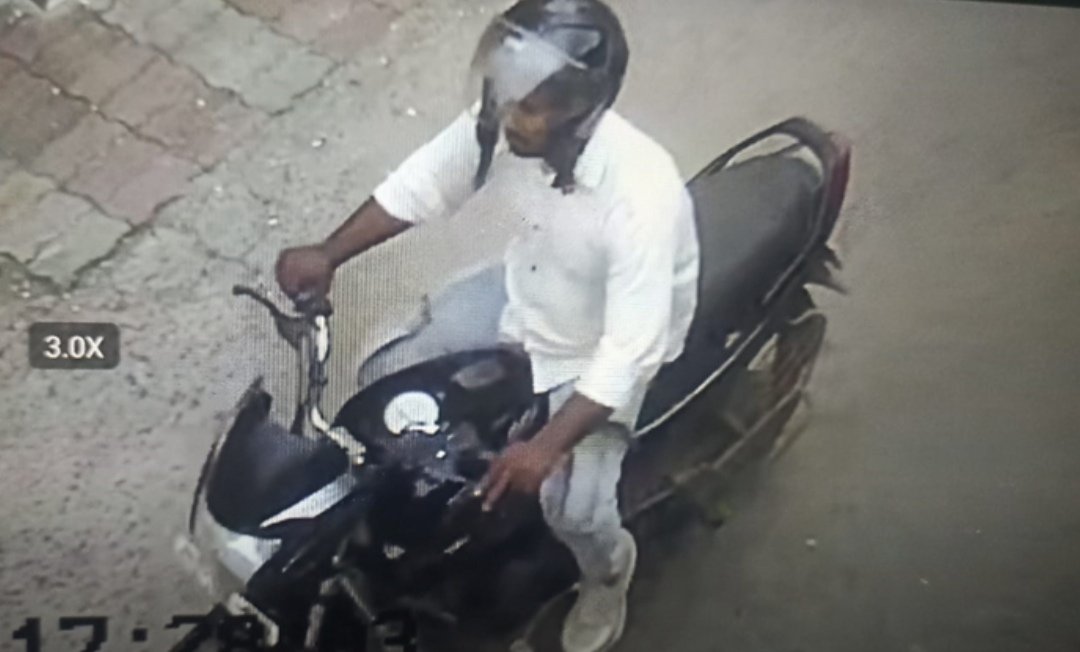 भदानीनगर में फिर एक महिला के गले से सोने का चैन छिना गया