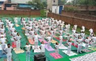 मॉडर्न पब्लिक स्कूल रामानगर में अंतर्राष्ट्रीय योग दिवस का भव्य आयोजन