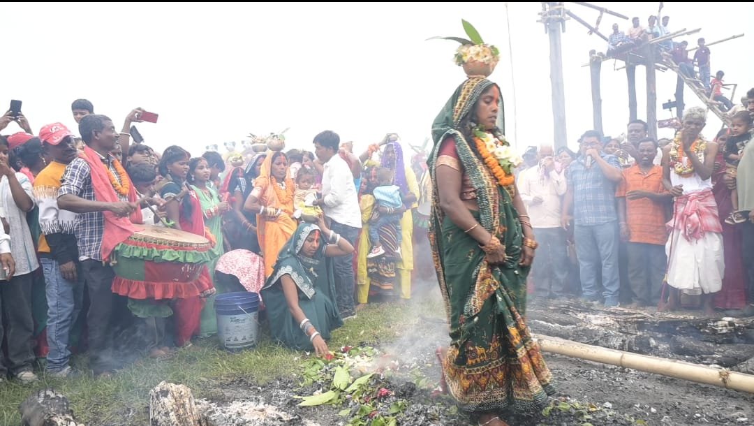 श्री श्री पंचकोणिया मंडा पूजा श्रद्धा भक्ति और उत्साह के साथ संपन्न