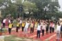 अंतरराष्ट्रीय योग दिवस पर सरस्वती शिशु विद्या मंदिर में हुआ भव्य योग कार्यक्रम