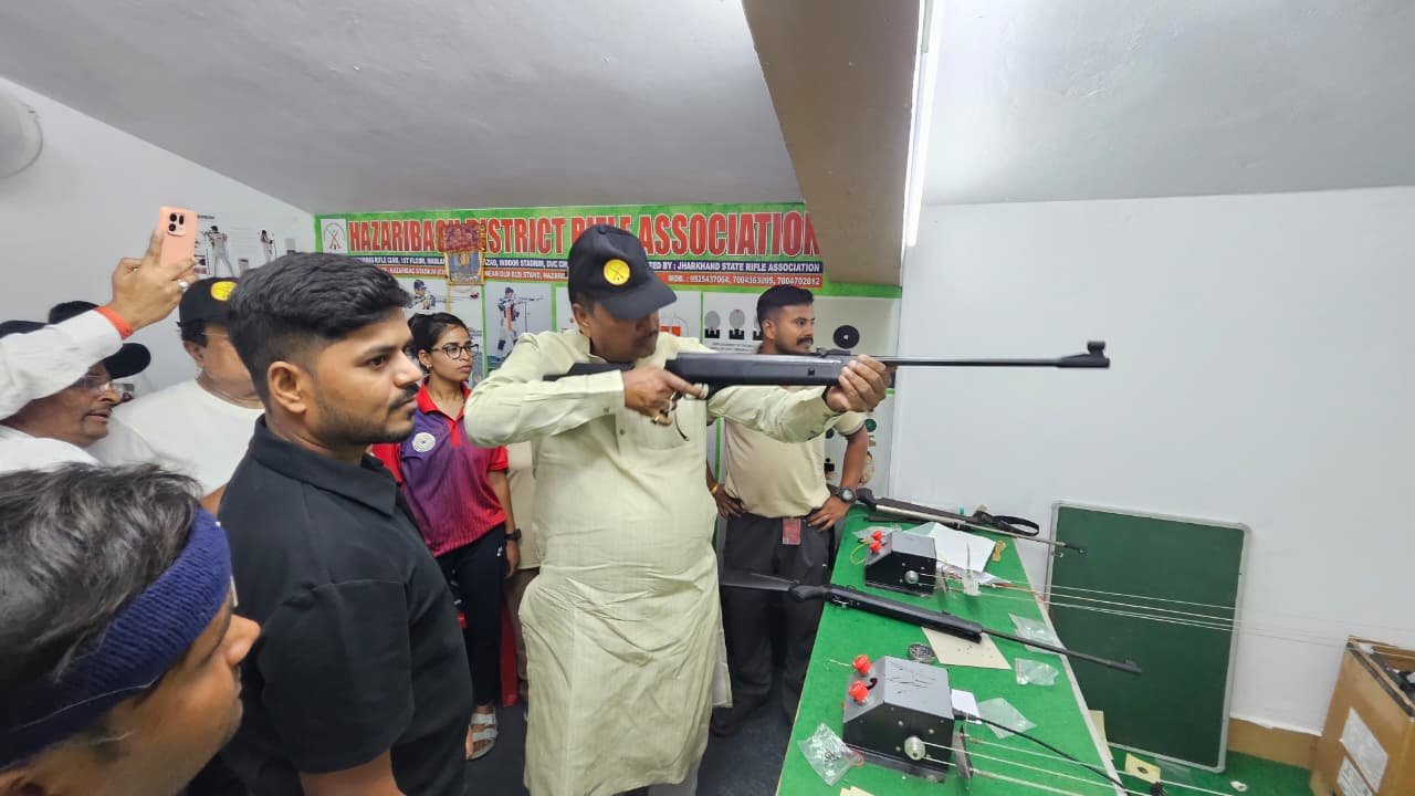 तृतीय हजारीबाग जिला सुनील सिन्हा शूटिंग चैंपियनशिप-2026