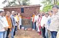 कटिया स्टार चौक के पास सामुदायिक भवन निर्माण कार्य का हुआ शिलान्यास