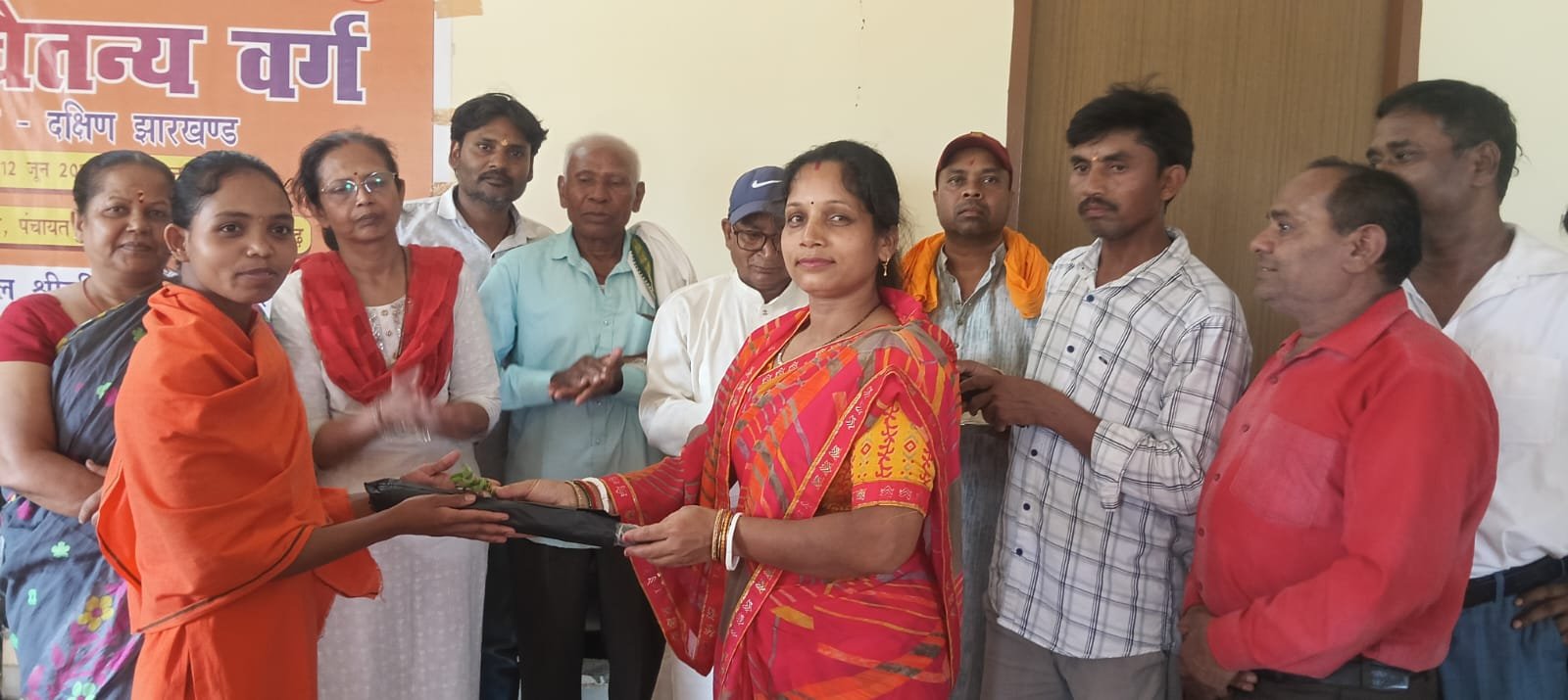 दस दिवसीय नवचेतन वर्ग का हुआ समापन
