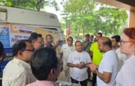अंतरराष्ट्रीय योग दिवस पर आभा कार्ड निर्माण व डिजिटल स्वास्थ्य जागरूकता अभियान आयोजित